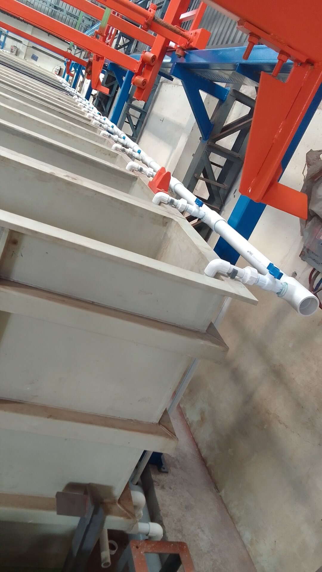 New Tank Installation